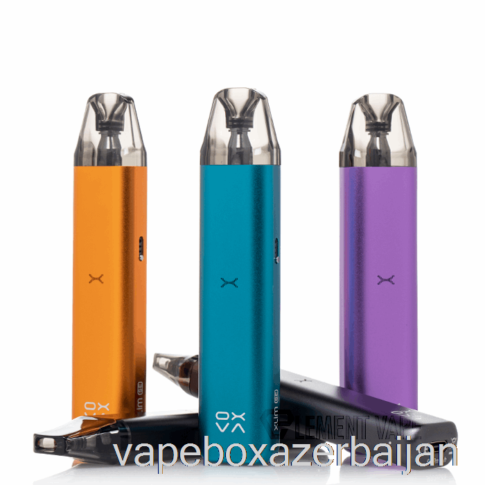 E-Juice Vape OXVA XLIM SE Classic 25W Pod System Black Blue